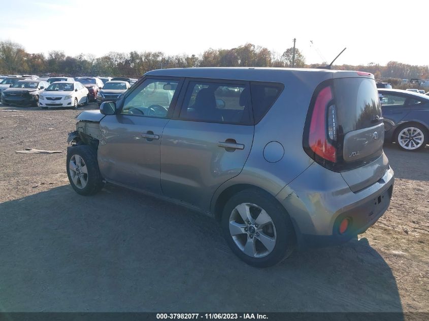 2018 KIA SOUL BASE - KNDJN2A29J7571464