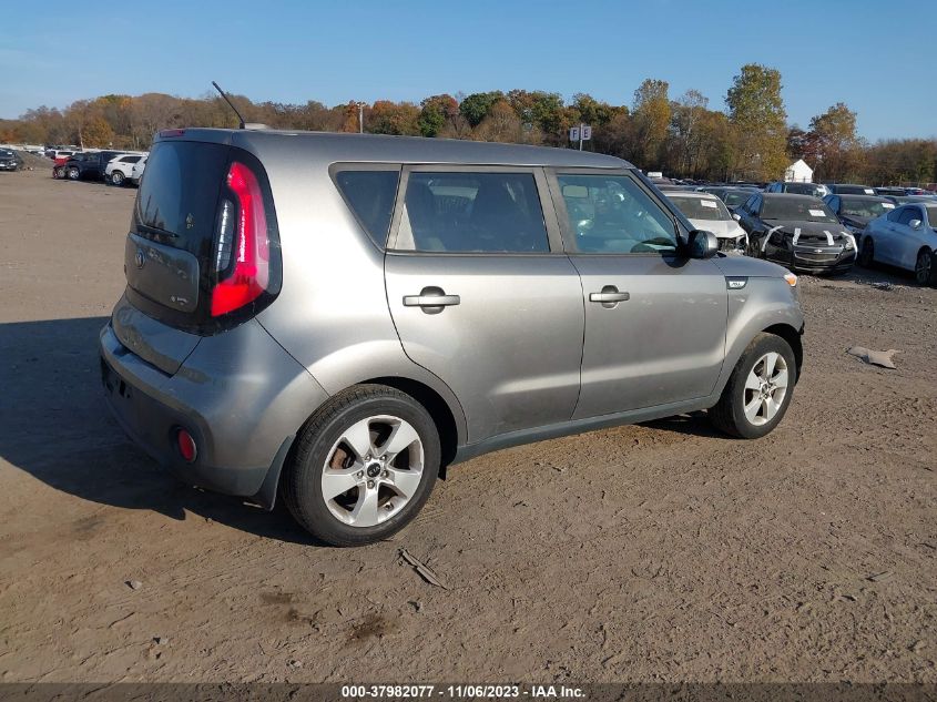 2018 KIA SOUL BASE - KNDJN2A29J7571464