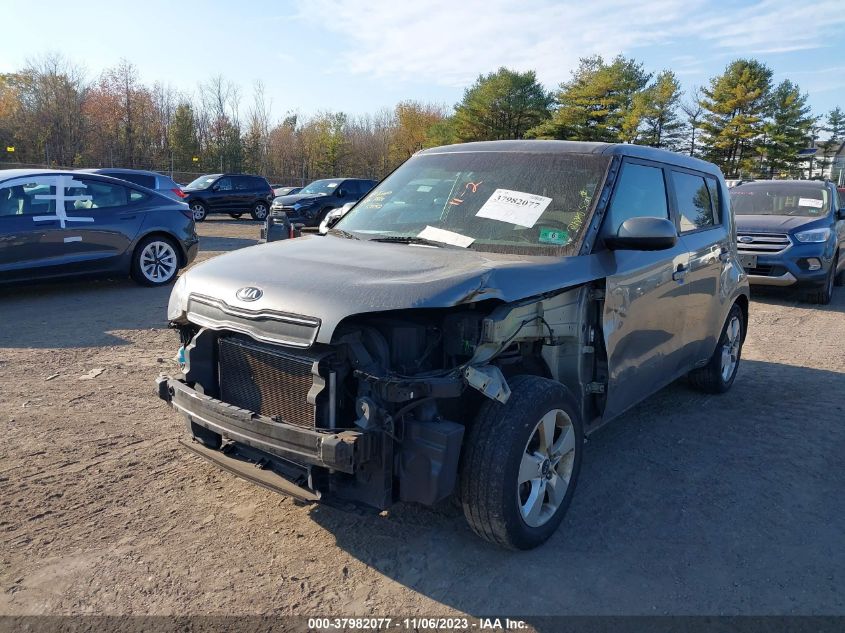 2018 KIA SOUL BASE - KNDJN2A29J7571464