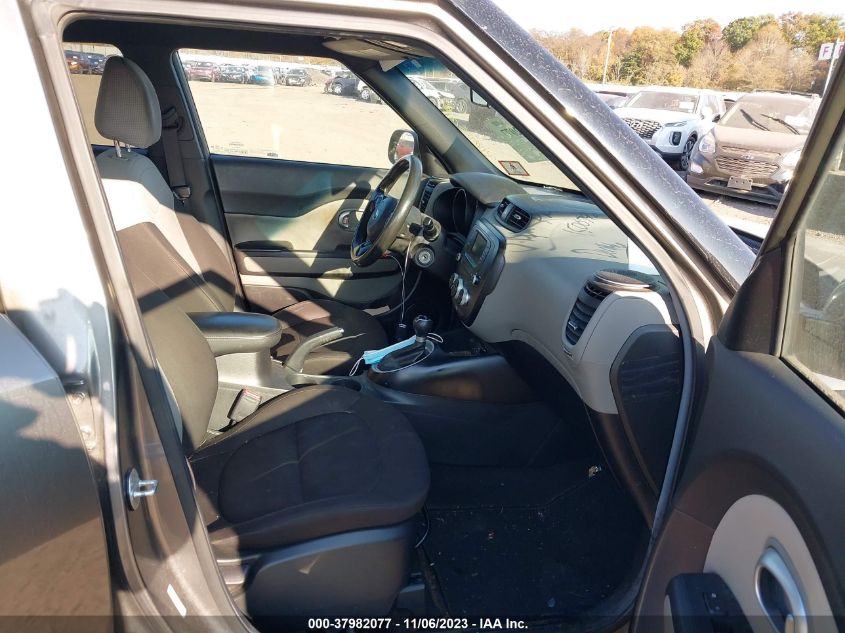 2018 KIA SOUL BASE - KNDJN2A29J7571464