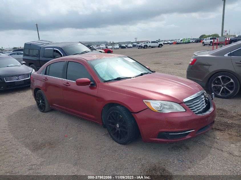 2013 CHRYSLER 200 LX - 1C3CCBAB7DN560420