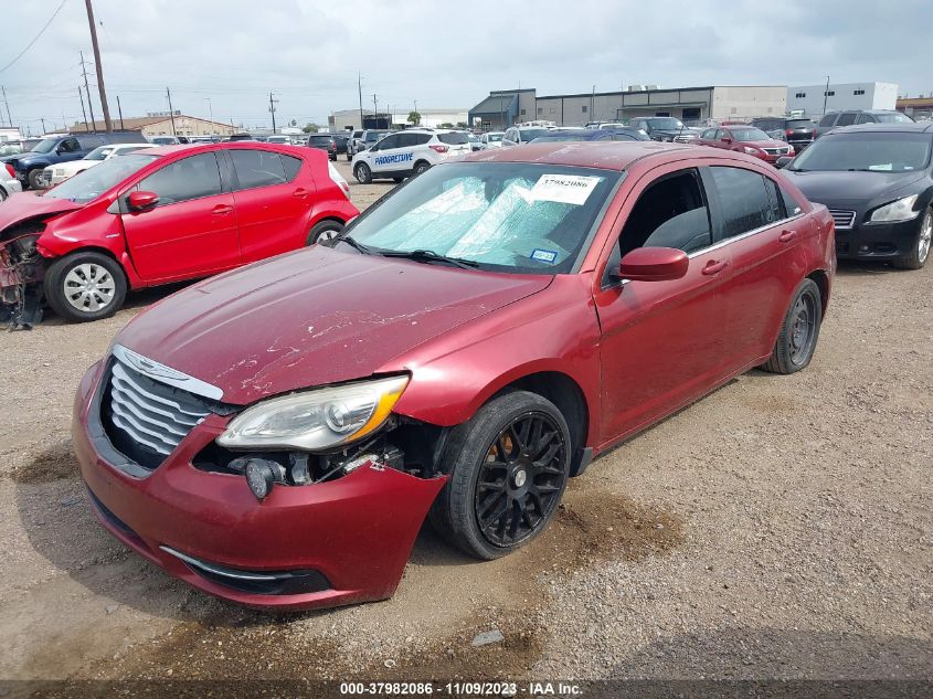 2013 CHRYSLER 200 LX - 1C3CCBAB7DN560420