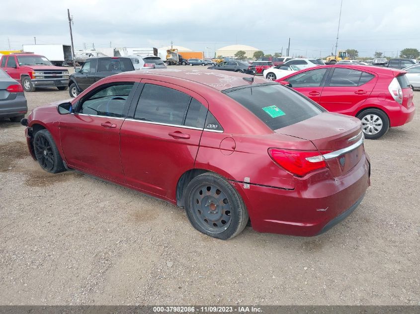 2013 CHRYSLER 200 LX - 1C3CCBAB7DN560420