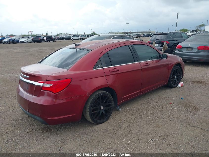 2013 CHRYSLER 200 LX - 1C3CCBAB7DN560420