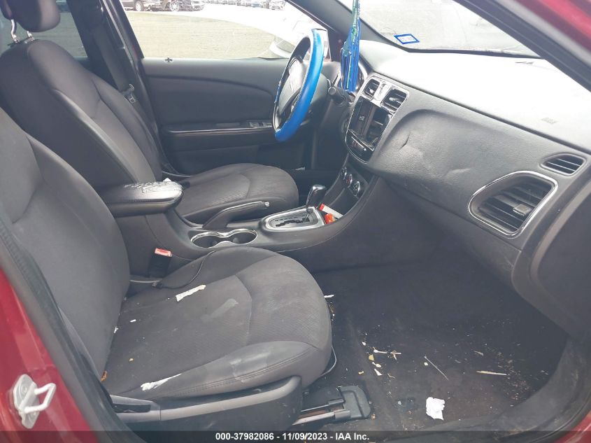 2013 CHRYSLER 200 LX - 1C3CCBAB7DN560420
