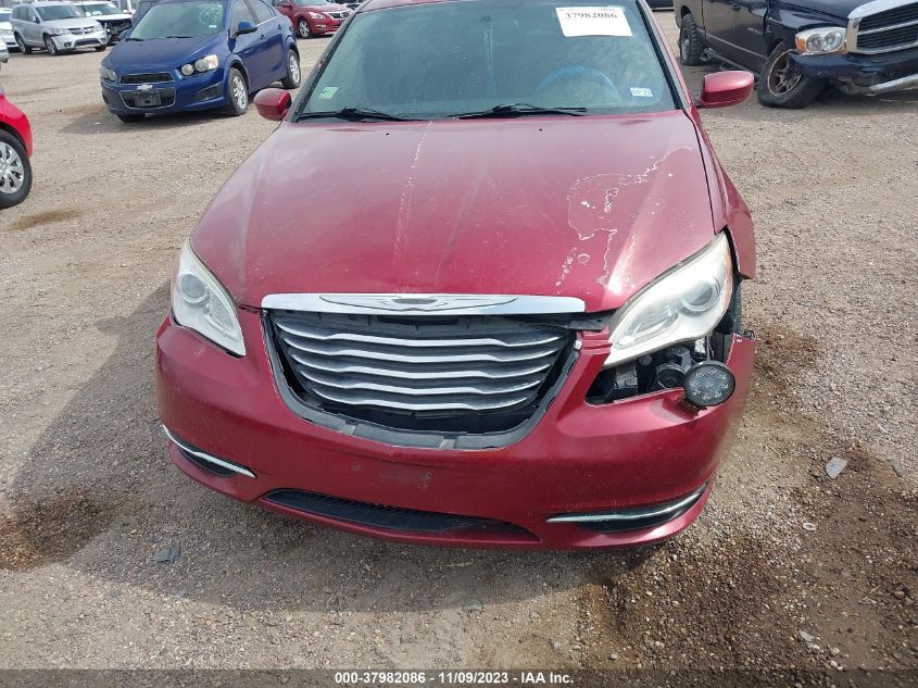 2013 CHRYSLER 200 LX - 1C3CCBAB7DN560420