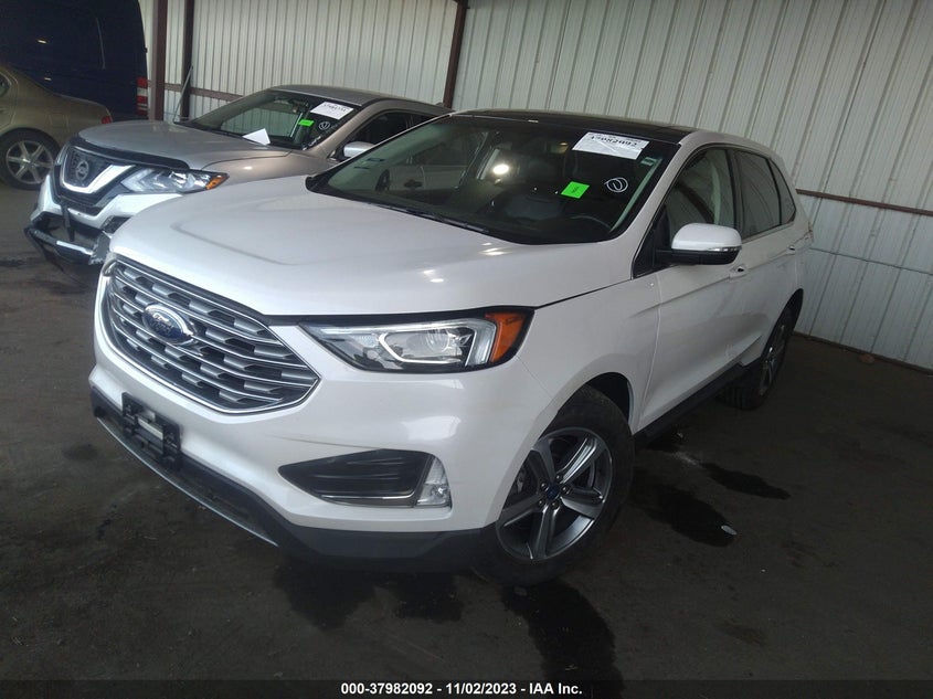 VIN 2FMPK4J97KBC18284 2019 FORD EDGE SEL