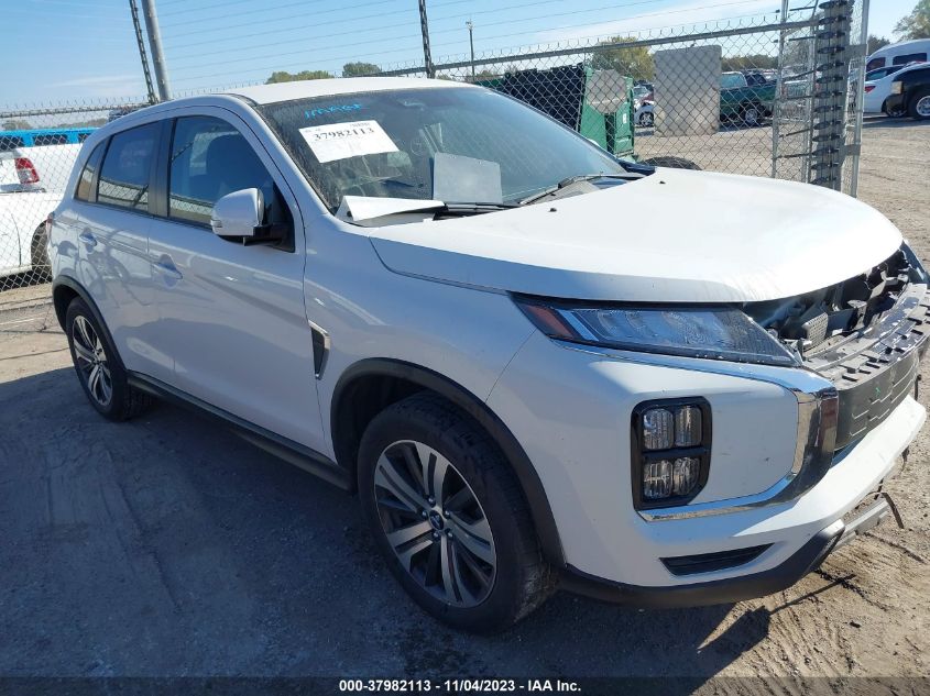 JA4AR3AU0LU019717 MITSUBISHI OUTLANDER SPORT ES 2.0/SE 2.0 2020