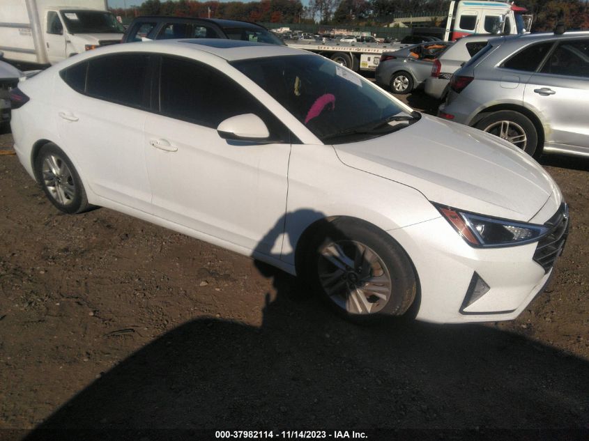 2020 HYUNDAI ELANTRA SEL/VALUE/LIMITED - 5NPD84LF0LH605175