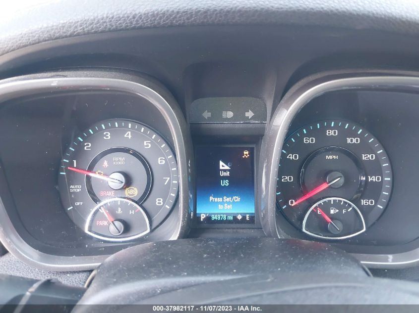 2014 CHEVROLET MALIBU LT - 1G11C5SL1EF277091