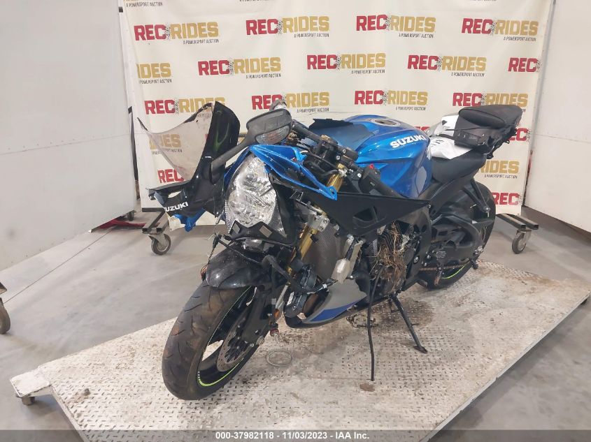 2023 SUZUKI GSX-R750 JS1GR7MA3P7101898