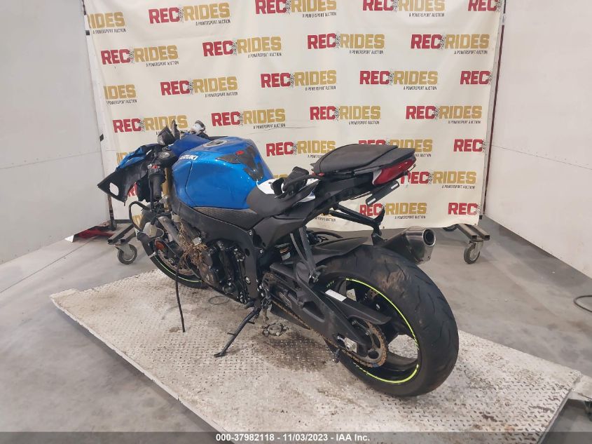 2023 SUZUKI GSX-R750 JS1GR7MA3P7101898