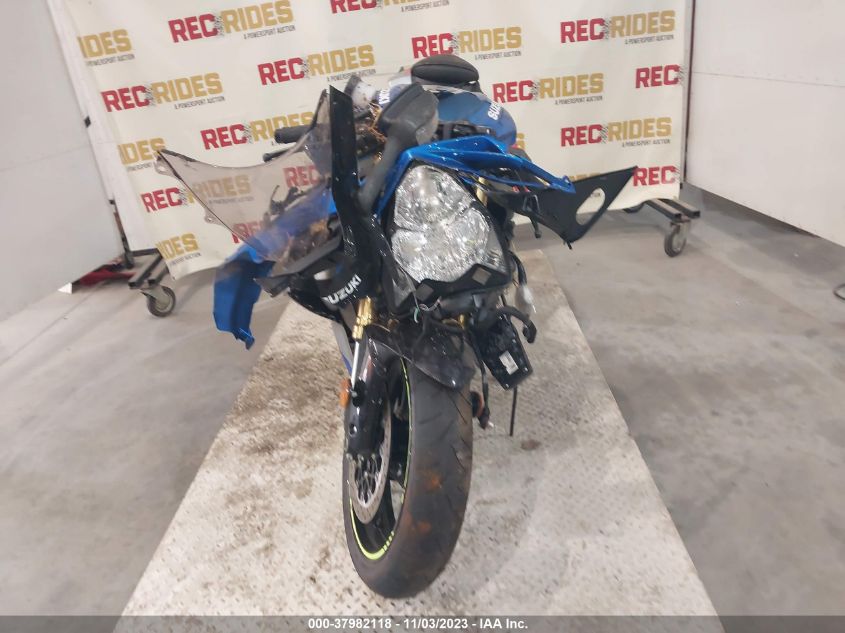 2023 SUZUKI GSX-R750 JS1GR7MA3P7101898