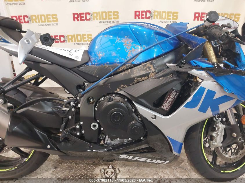 2023 SUZUKI GSX-R750 JS1GR7MA3P7101898
