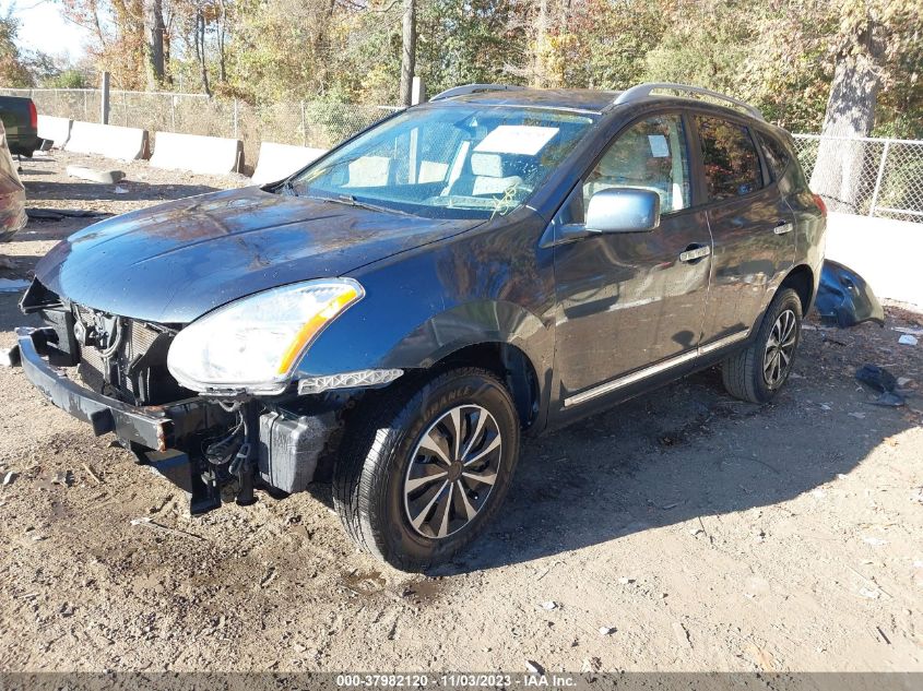 2015 NISSAN ROGUE SELECT S - JN8AS5MT5FW155525
