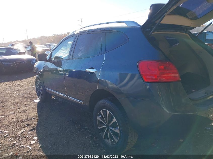 2015 NISSAN ROGUE SELECT S - JN8AS5MT5FW155525