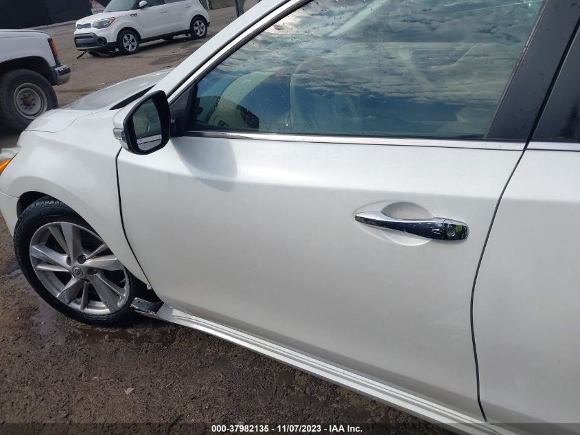 2014 NISSAN ALTIMA 2.5 SL - 1N4AL3AP4EN225806