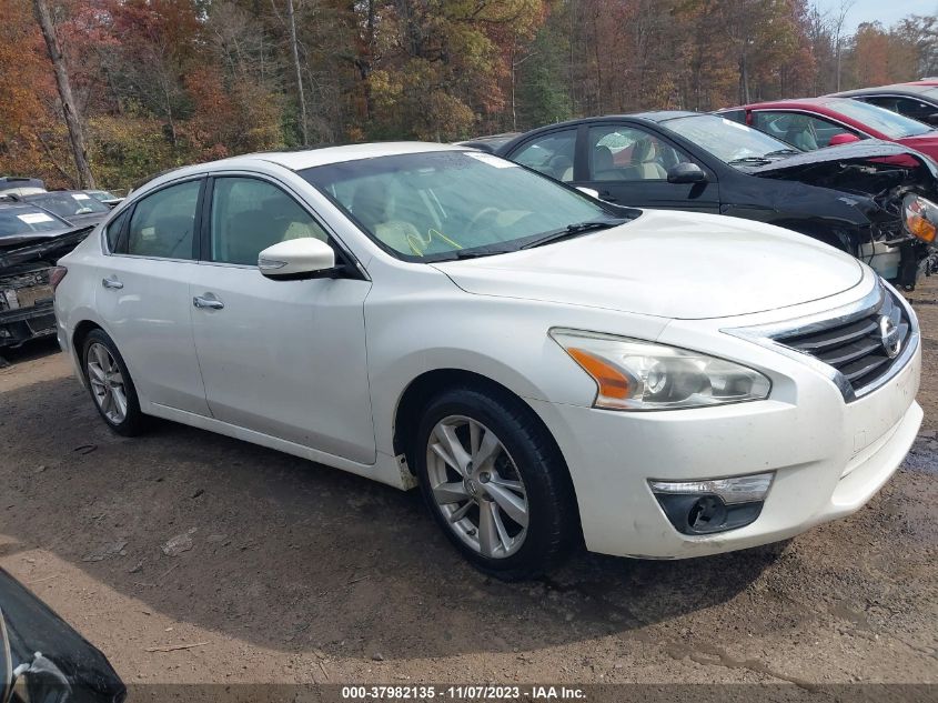 2014 NISSAN ALTIMA 2.5 SL - 1N4AL3AP4EN225806