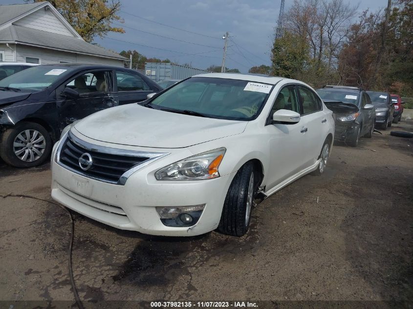2014 NISSAN ALTIMA 2.5 SL - 1N4AL3AP4EN225806