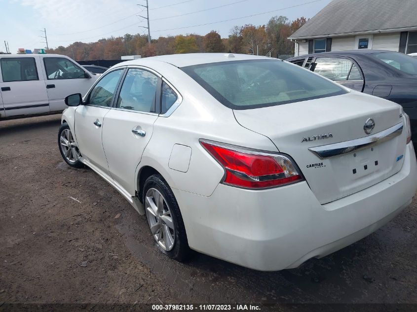 2014 NISSAN ALTIMA 2.5 SL - 1N4AL3AP4EN225806