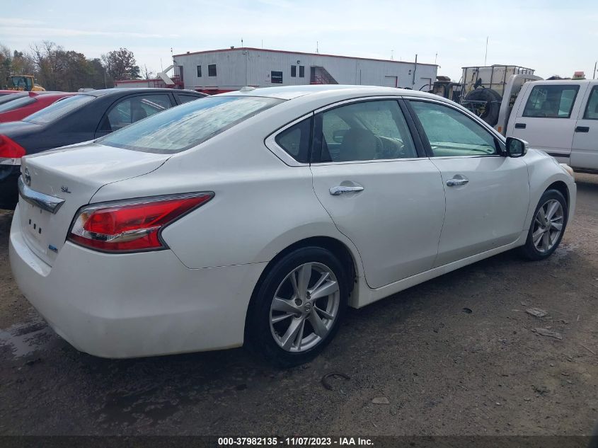 2014 NISSAN ALTIMA 2.5 SL - 1N4AL3AP4EN225806