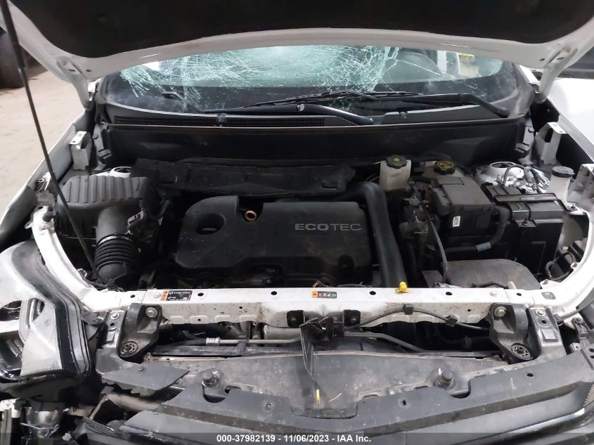 2020 CHEVROLET EQUINOX LT - 3GNAXUEV5LL241532