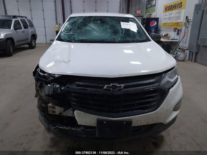 2020 CHEVROLET EQUINOX LT - 3GNAXUEV5LL241532