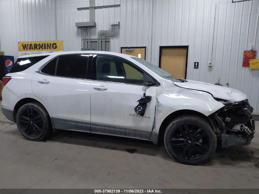 2020 CHEVROLET EQUINOX LT - 3GNAXUEV5LL241532