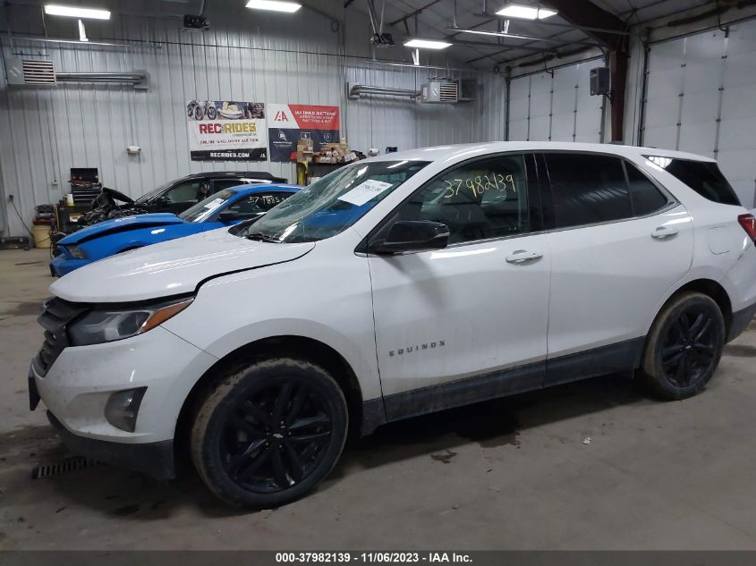 2020 CHEVROLET EQUINOX LT - 3GNAXUEV5LL241532