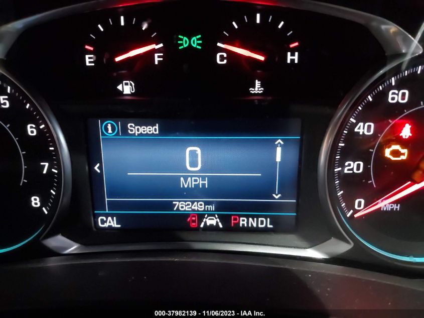 2020 CHEVROLET EQUINOX LT - 3GNAXUEV5LL241532