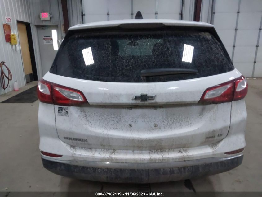 2020 CHEVROLET EQUINOX LT - 3GNAXUEV5LL241532