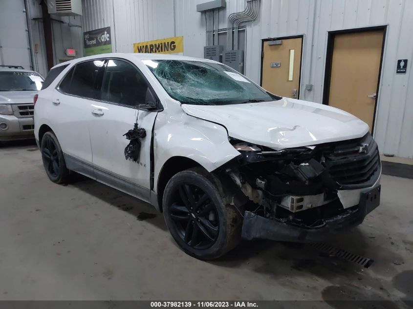 2020 CHEVROLET EQUINOX LT - 3GNAXUEV5LL241532