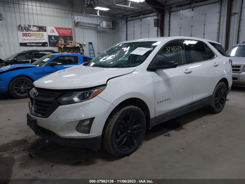 2020 CHEVROLET EQUINOX LT - 3GNAXUEV5LL241532
