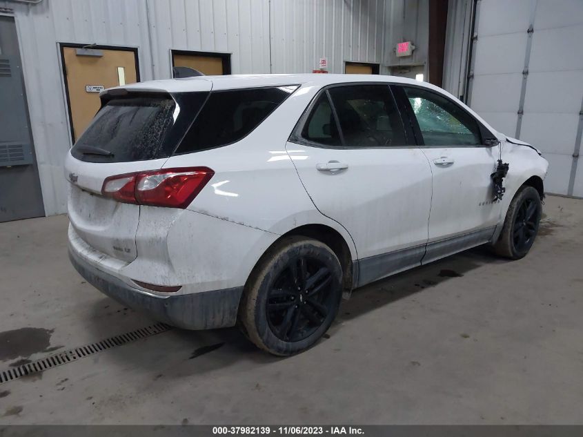 2020 CHEVROLET EQUINOX LT - 3GNAXUEV5LL241532