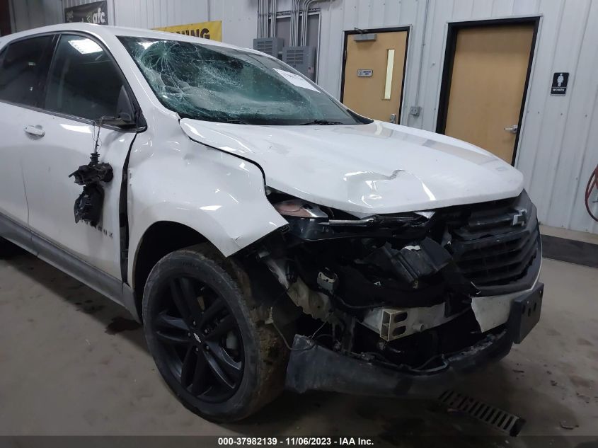 2020 CHEVROLET EQUINOX LT - 3GNAXUEV5LL241532