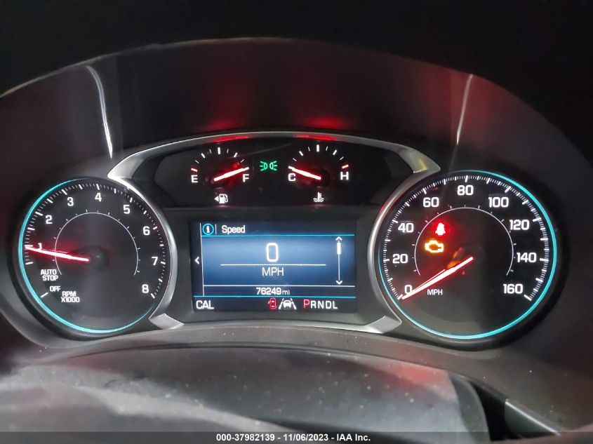 2020 CHEVROLET EQUINOX LT - 3GNAXUEV5LL241532