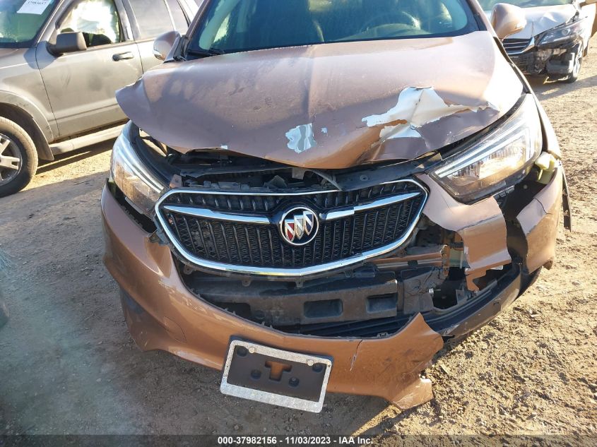 2017 BUICK ENCORE PREFERRED - KL4CJASB0HB043486