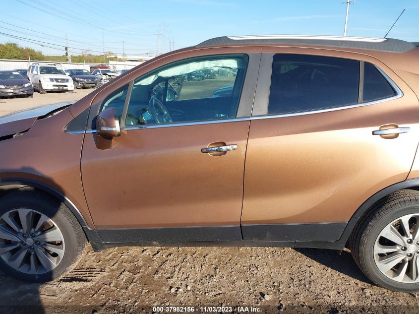 2017 BUICK ENCORE PREFERRED - KL4CJASB0HB043486