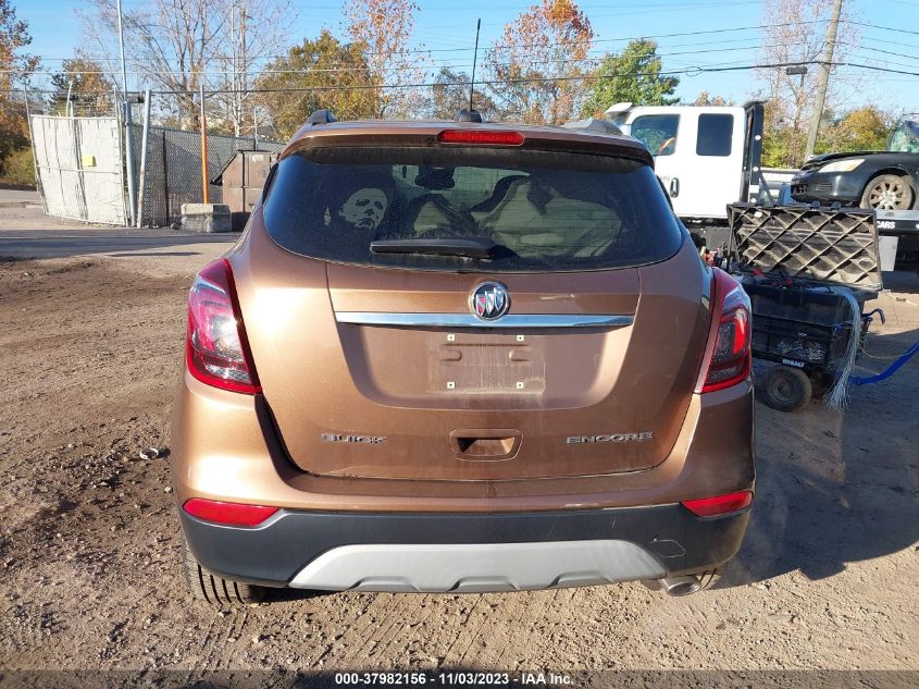 2017 BUICK ENCORE PREFERRED - KL4CJASB0HB043486