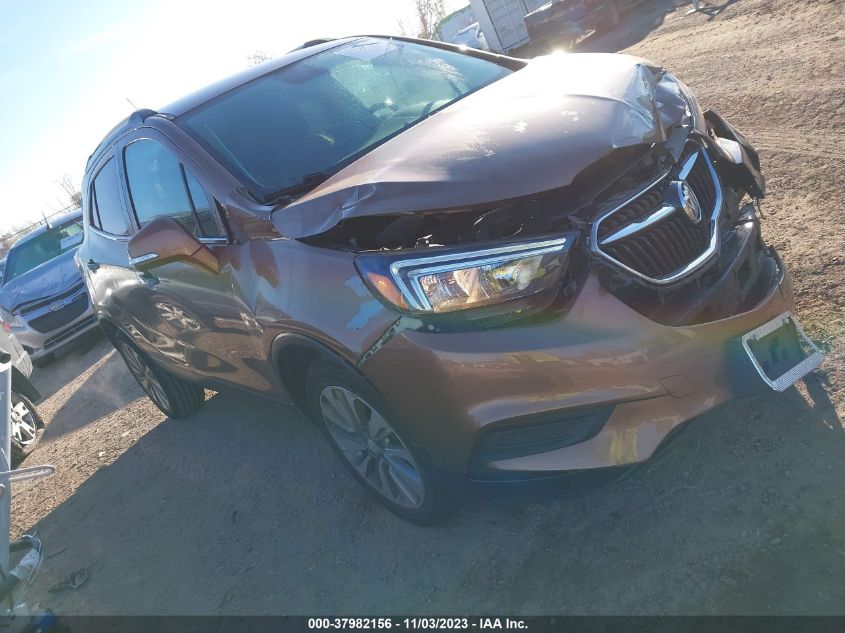 2017 BUICK ENCORE PREFERRED - KL4CJASB0HB043486