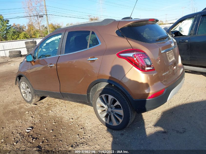 2017 BUICK ENCORE PREFERRED - KL4CJASB0HB043486