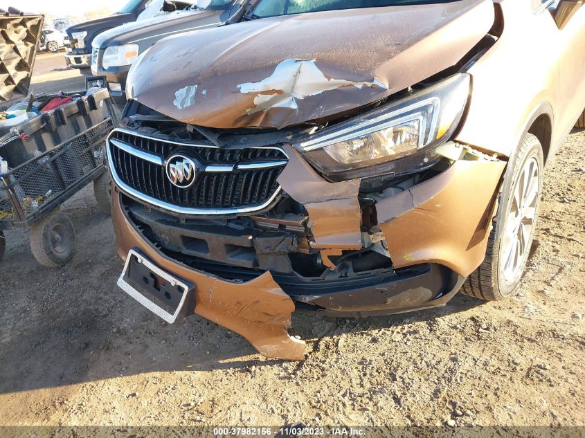 2017 BUICK ENCORE PREFERRED - KL4CJASB0HB043486