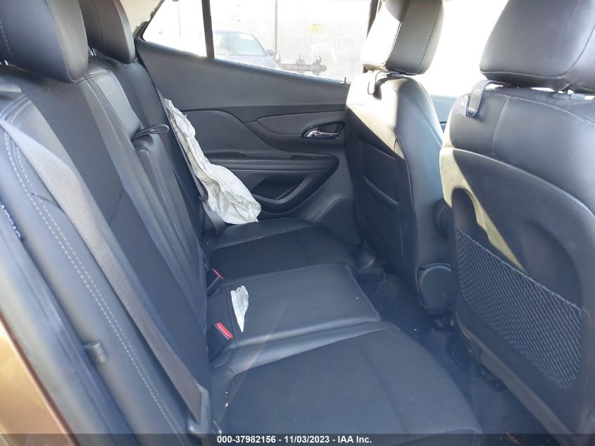 2017 BUICK ENCORE PREFERRED - KL4CJASB0HB043486