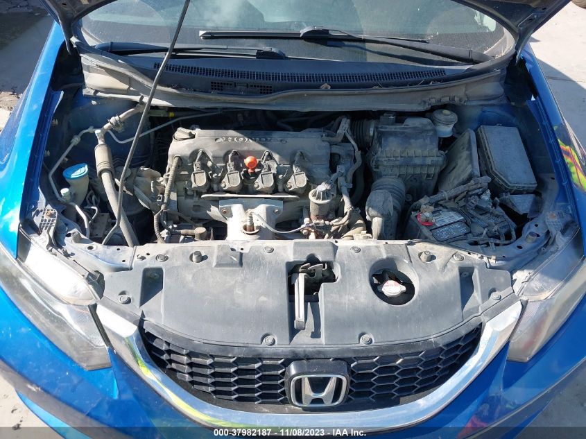 2013 HONDA CIVIC EX - 19XFB2F87DE272037