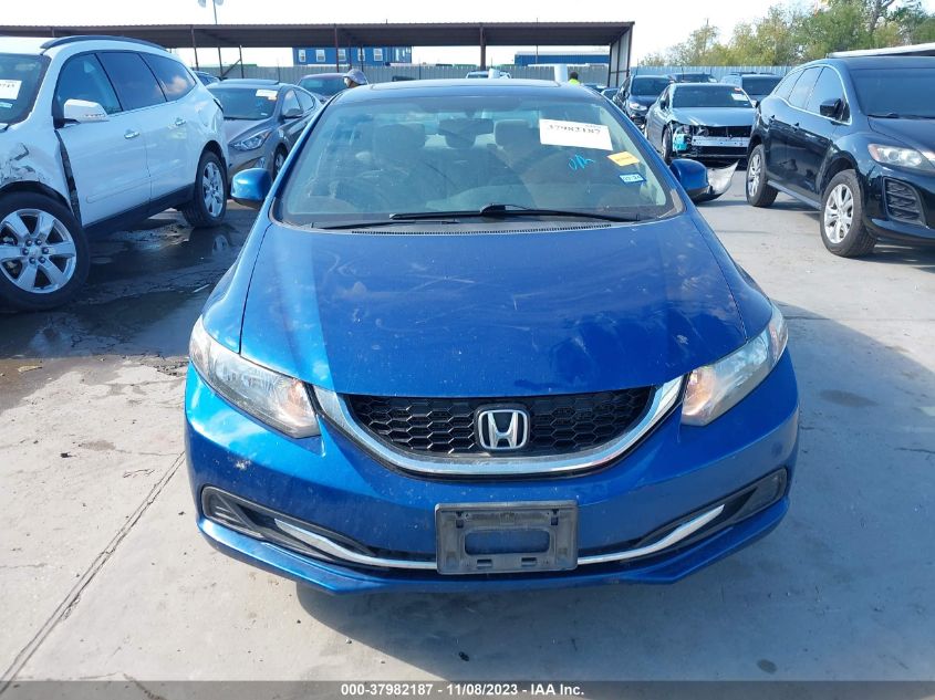 2013 HONDA CIVIC EX - 19XFB2F87DE272037