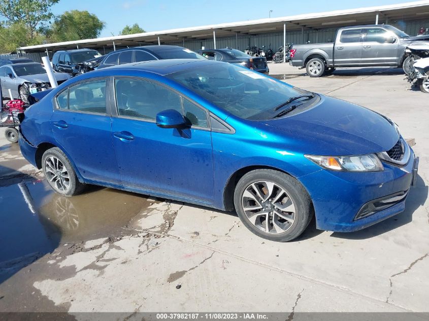 2013 HONDA CIVIC EX - 19XFB2F87DE272037
