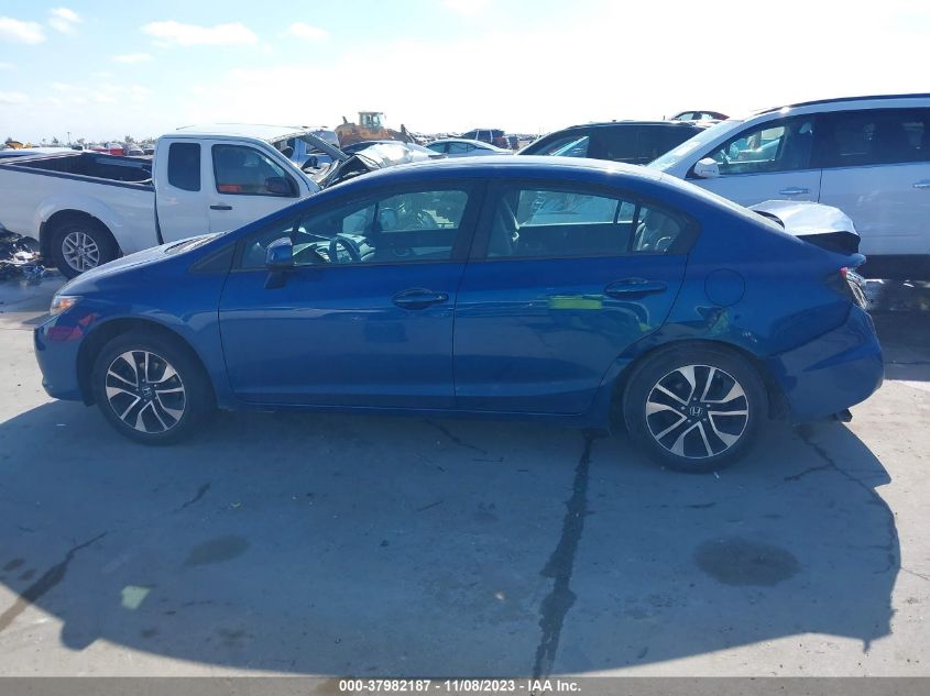 2013 HONDA CIVIC EX - 19XFB2F87DE272037