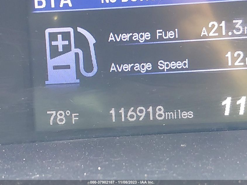 2013 HONDA CIVIC EX - 19XFB2F87DE272037