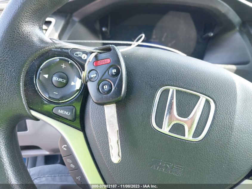2013 HONDA CIVIC EX - 19XFB2F87DE272037