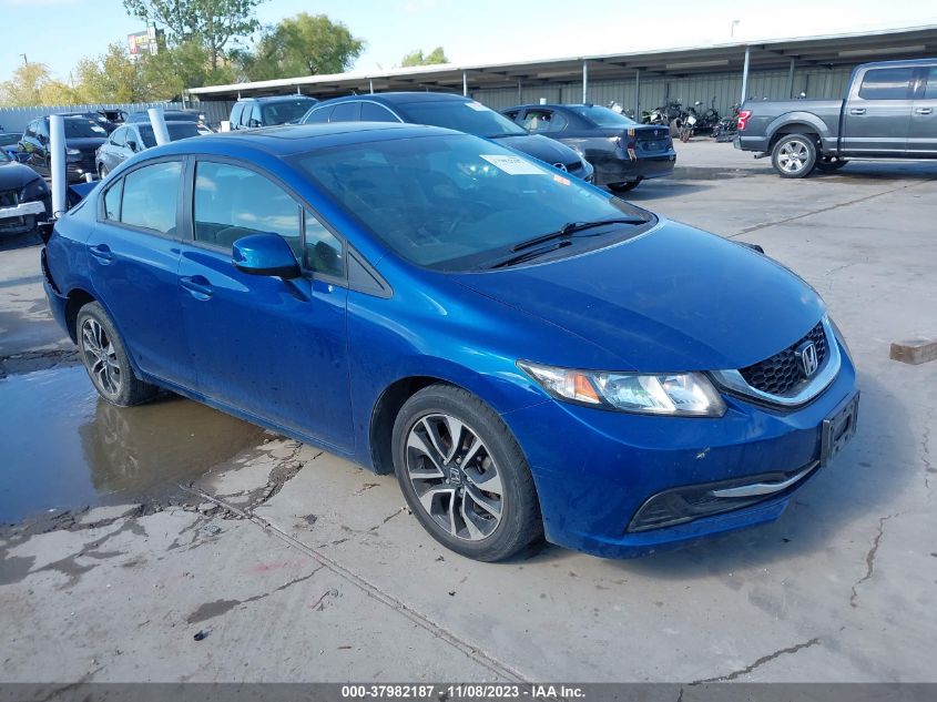 2013 HONDA CIVIC EX - 19XFB2F87DE272037